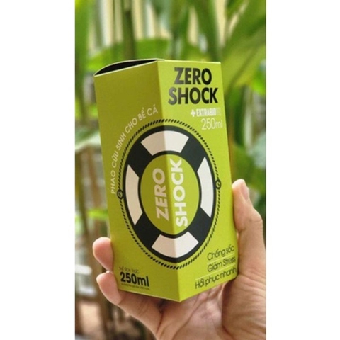 Zero Shock 250ml - Phao cứu sinh cho cá cảnh