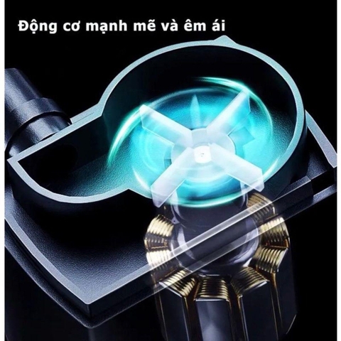 Lọc váng Cherlam 3W 300L/h - Hút váng mặt nước, tạo oxy bằng dàn phun mưa, vận hành siêu êm cho hồ thủy sinh