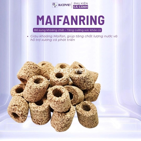 Combo bộ 3 sứ lọc Moutain Tree (Miniring +Nitroring +Maifanring) - Bộ 3 hoàn hảo giúp xử lí nước, khử độc tố trong nước