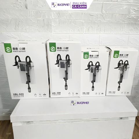 Lọc Treo Xiaoli SunSun XBL-300/400/500/600 - Dùng Cho Bể Thuỷ Sinh