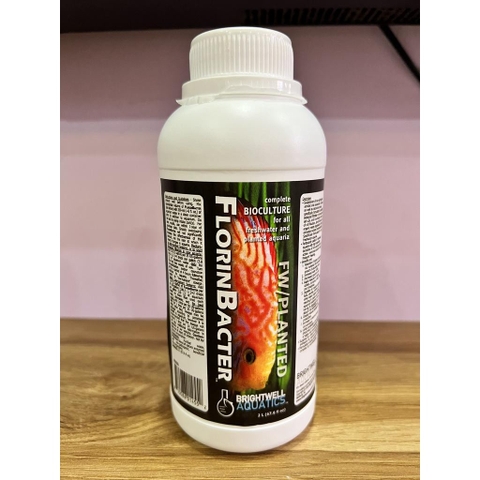 VI SINH FLORINBACTER - Brᶖghtwell Aquatics -Vi sinh Khử Nitơ, Phốt pho cho hồ nước ngọt và thuỷ sinh