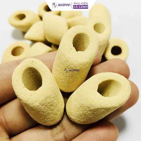 Túi  1L sứ lọc  Mountain Tree Nitro Ring 1 nhẫn nhỏ vật liệu lọc cao cấp khử NO2 nuôi vi sinh