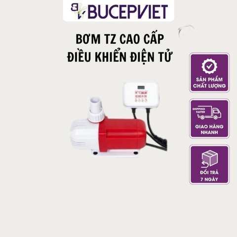 (BẢO HÀNH 1 NĂM) Bơm cao cấp TZ Yu Jia - Điều khiển bảng điện tử, bơm khoẻ, máy cực kì êm