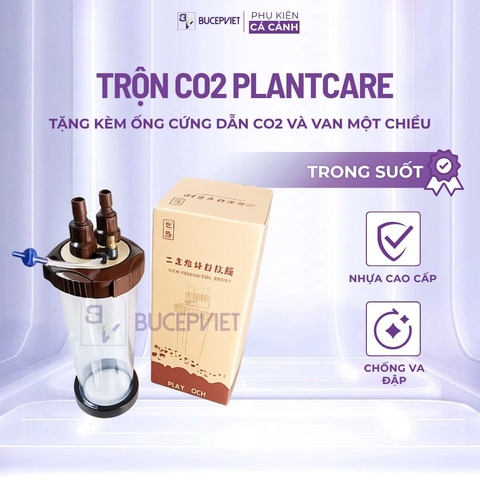 Trộn CO2 Plant Care giá rẻ, khuếch tán CO2 hiệu quả