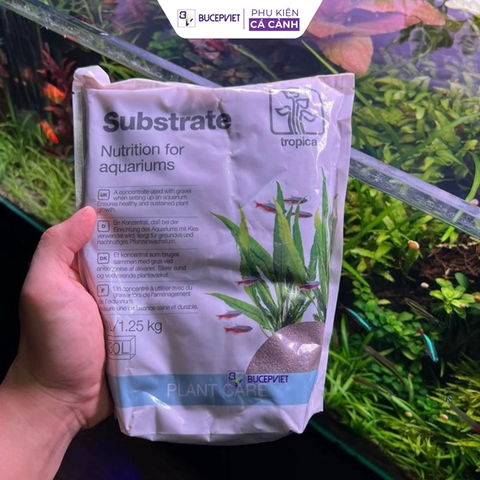 Cốt nền Tropica - Substrate (Bao 5 Lít, Bao 2,5 Lít) chính hãng