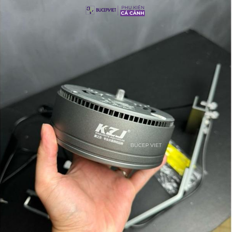 Đèn KZJ RA3 Series WRGB+UV Sẵn chân - Mẫu đèn Led Thủy Sinh Cho màu sắc chân thực, huyền ảo với phong cách Biotope