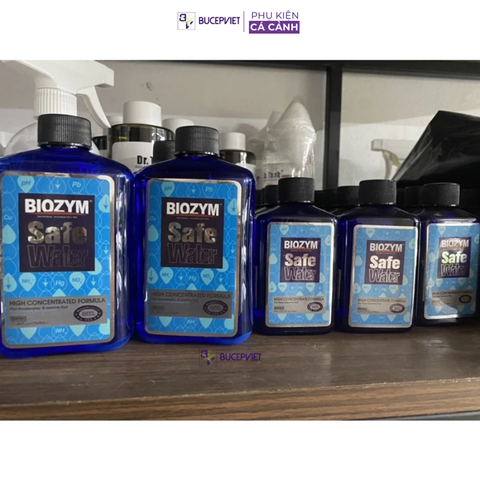 Biozym Safe Water – Khử Clo, Ammonia và kim loại nặng
