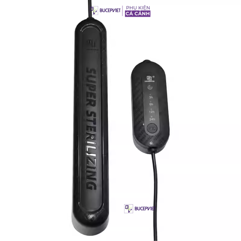 Đèn UV Diệt Khuẩn Mayin 7W – Cảm Biến Tự Tắt, Hẹn Giờ Tiện Lợi, Phù Hợp Bể Cá 2m Trở Xuống