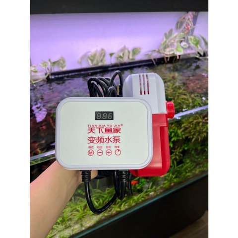 (BẢO HÀNH 1 NĂM) Bơm cao cấp TZ Yu Jia - Điều khiển bảng điện tử, bơm khoẻ, máy cực kì êm