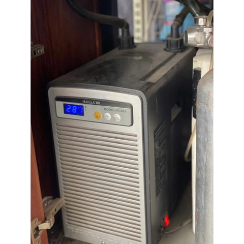 Máy Làm Mát Bể Cá CHILER Hailea HS 28A/ 52A/ 66A - Chiler làm mát bể cá thủy sinh, bảo vệ cá và cây, công suất mạnh mẽ
