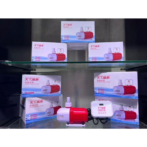 (BẢO HÀNH 1 NĂM) Bơm cao cấp TZ Yu Jia - Điều khiển bảng điện tử, bơm khoẻ, máy cực kì êm