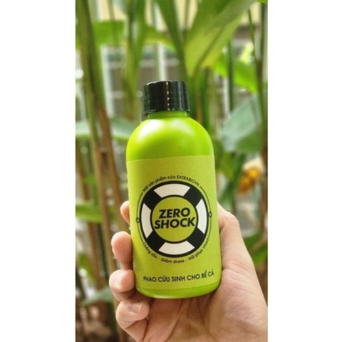 Zero Shock 250ml - Phao cứu sinh cho cá cảnh