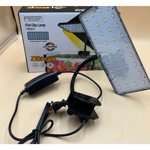 Đèn LED Coco Helios Flat Nano X1 - Nịnh màu cá, đỏ cá không đỏ nước, hỗ trợ cây thủy sinh bể nhỏ, hồ cá cảnh