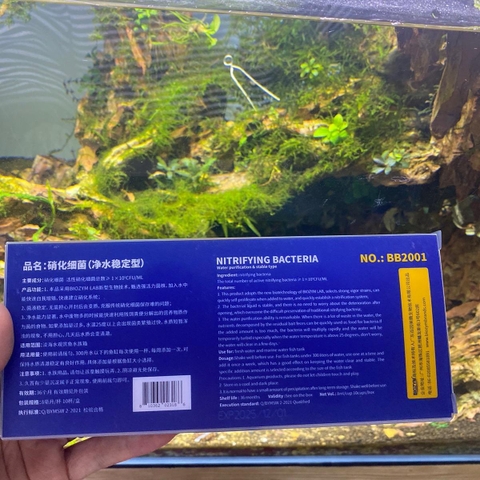 Vi sinh cao cấp Biozym AquaBalance Nitrifying Bacteria- xử lý nước và chất thải trong bể