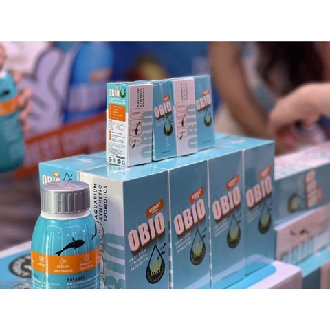 Men vi sinh Koika OBIO 4 trong 1 - Làm trong nước, khử độc, khử tanh, tăng tốc tiêu hóa cho cá cảnh