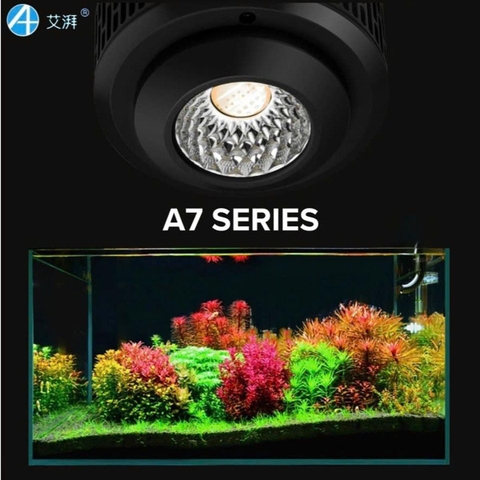 Đèn rọi AIPAI A7+ RGB+UV  - dành cho bể cá cảnh thủy sinh New 2024