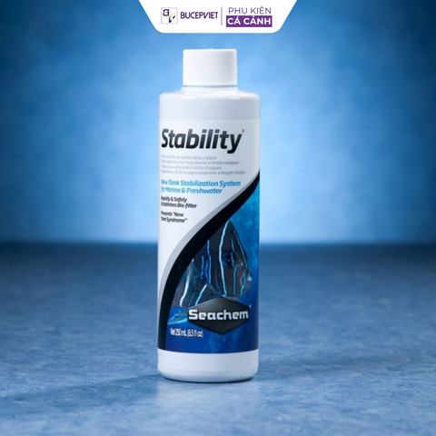 Vi sinh Seachem Stability - bổ sung vi sinh cho bể cá, giúp cycle bể thủy sinh nhanh chóng