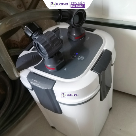 Lọc thùng cao cấp JINWA - Siêu mạnh, tích hợp lọc váng xoay, thổi oxy, bơm mạnh mẽ êm ái, tiết kiệm điện