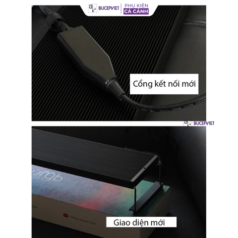 Đèn Led Thủy Sinh Chihiros WRGB 2 - Mắt Led Hoàn Hảo, Nịnh Màu Cá, Tốt Cho Cây Quang Hợp.