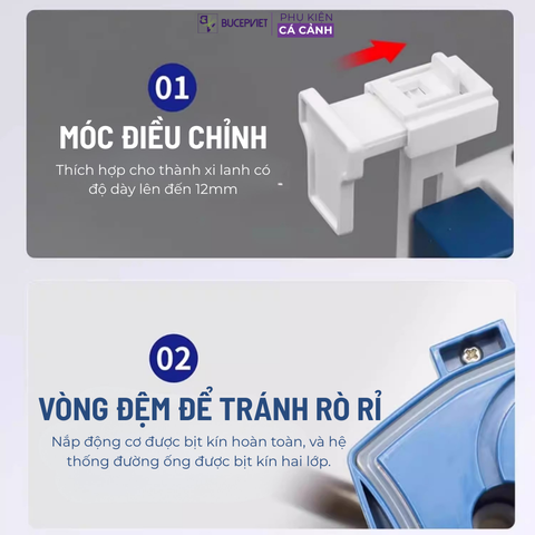 Lọc treo Sunsun YBG thế hệ mới 300/400/500/600