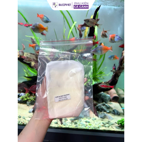 Vật liệu lọc Seachem Purigen làm trong nước và hấp thụ độc tố bể cá