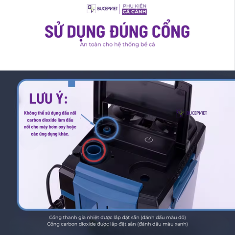 Lọc thùng Dophin CF-11008, CF-11308, CF-11508 thế hệ mới, Bảo hành 1 năm