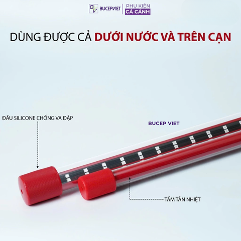 Đèn Led Thủy Sinh Monster M10 Aquaplus – 2 Hàng Led RGB, 11 Chế Độ Màu, Chiếu Full Bể Cá, Dùng Cho Mọi Loại Cá Cảnh