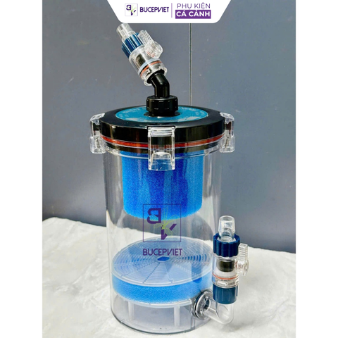 Lọc phụ Marine – Vỏ trong suốt, làm trong nước, lọc bụi bể cá, dễ vệ sinh (240A/B/C FI 12/16/20)
