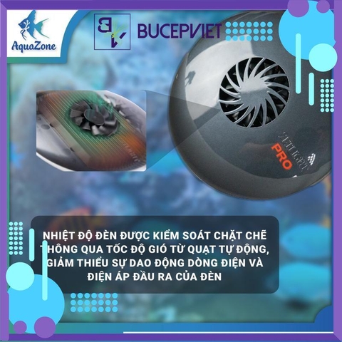 Đèn Zetlight UFO F8 PRO