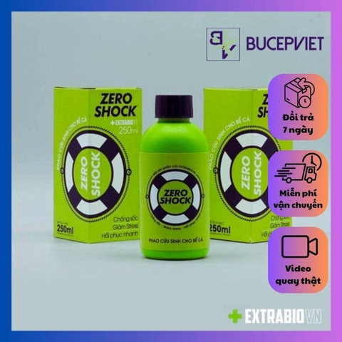 Zero Shock 250ml - Phao cứu sinh cho cá cảnh
