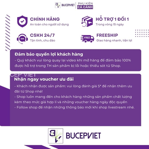 Seachem Prime khử clo, độc tố và chống cá sốc nước