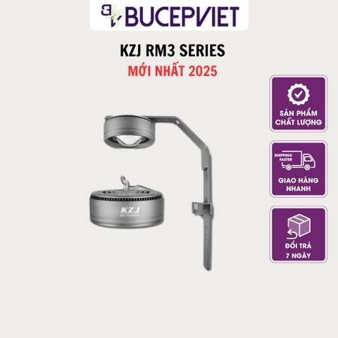 Đèn KZJ RA3 Series WRGB+UV Sẵn chân - Cho màu sắc chân thực, huyền ảo với phong cách Biotope