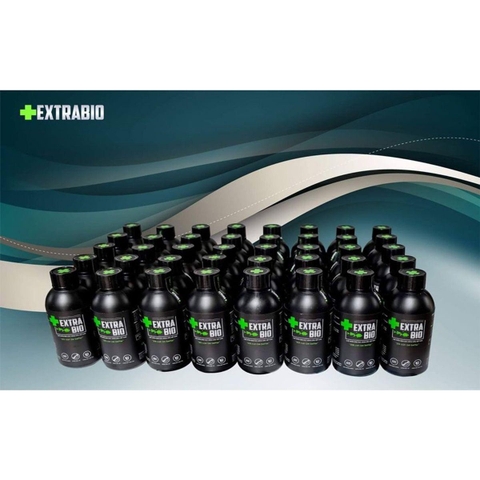Men vi sinh Extra Bio 125ml-1000ml - Làm trong nước, xử lý NH3 H2S hiệu quả, ổn định hệ vi sinh hồ cá