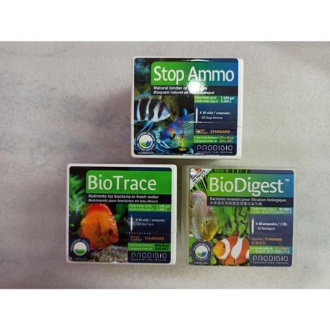 Vi sinh tươi cao cấp Prodibio BioDigest (1 hộp 30 ống) - Khởi tạo hệ vi sinh mạnh mẽ, hoàn hảo cho mọi bể cá