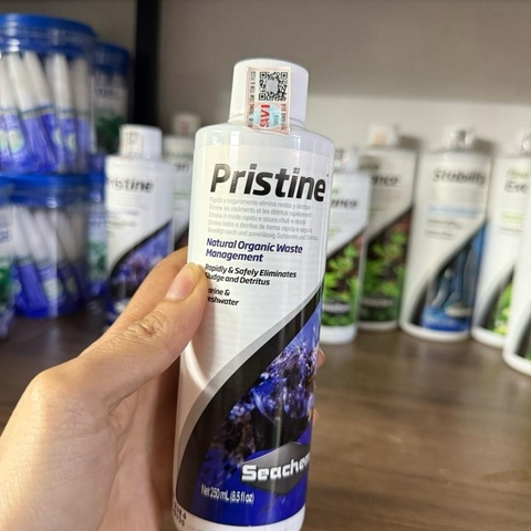 Vi sinh Seachem Pristine- phâ.n h.ủy phâ.n cá và chất hữu cơ