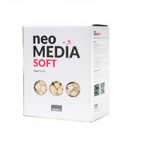 Vật liệu lọc Neo Media (bản mới) - Lưu trữ vi sinh tốt, ổn định pH hiệu quả