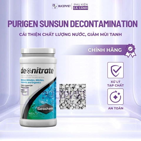 SEACHEM Denitrate – Vật liệu lọc khử Nitrate hiệu quả cho hồ cá biển, thủy sinh