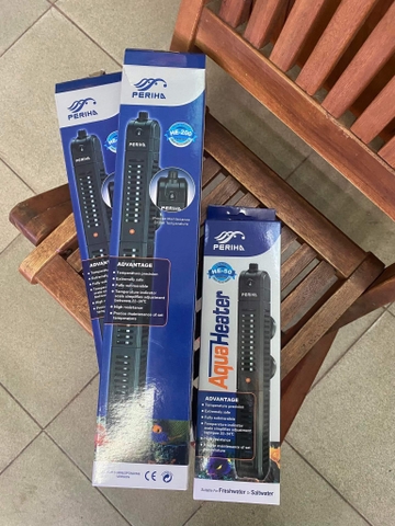 Sưởi bể cá PERIHA AQUA HEATER HE-50/HE-200/HE-300
