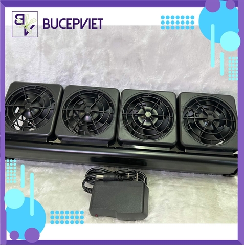 Quạt làm mát bể thủy sinh – Fan Cooling System, giảm nhiệt độ hồ cá hiệu quả
