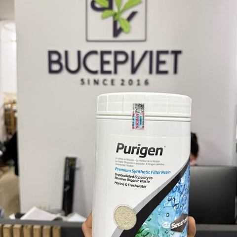 Seachem Purigen - Vật liệu lọc