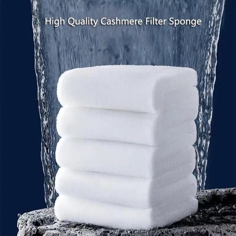 Bông lọc YEE Cashmere (225x30x2) cao cấp cho bể cá thuỷ sinh, giữ phân, bụi mịn hiệu quả.