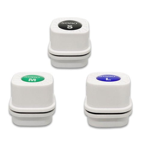 Cọ bể nam châm sobo yee mini siêu nhỏ tiện dụng- Dụng cụ  vệ sinh tảo bám kính cho bể cá cảnh thủy sinh