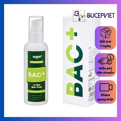 Men vi sinh Koika Bac+ hỗ trợ hệ tiêu hoá cá cảnh