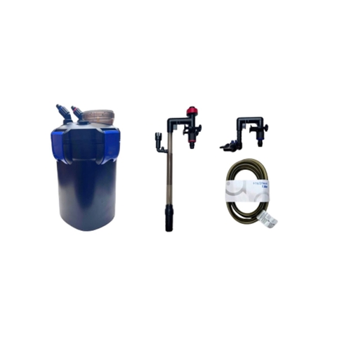 Lọc thùng HaiYang tách phân hiệu quả, dễ dàng tháo lắp vệ sinh, công suất mạnh.