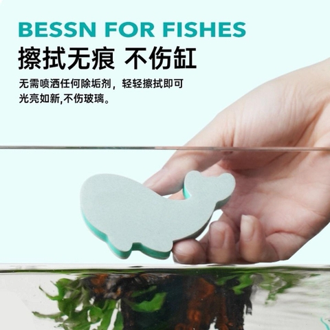 Cục tẩy cặn Canxi LAZY Bread - Đánh bay cặn canxi, vết bẩn bám mép kính cực nhanh, hiệu quả và an toàn, không trầy xước.