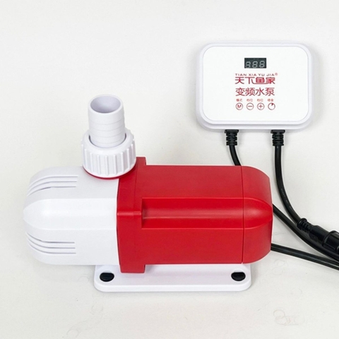 (BẢO HÀNH 1 NĂM) Bơm cao cấp TZ Yu Jia - Điều khiển bảng điện tử, bơm khoẻ, máy cực kì êm