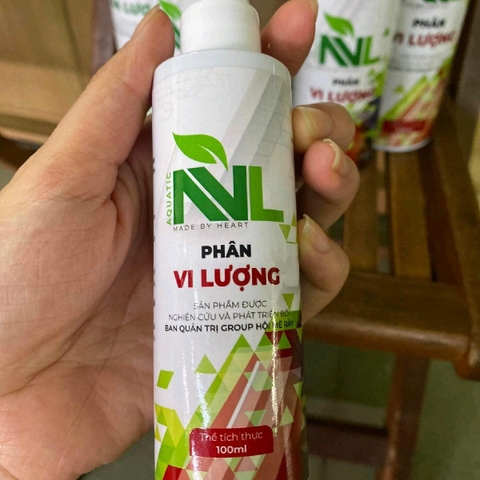 Phân nước đa lượng, vi lượng NVL