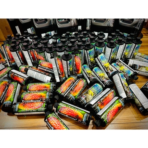 VI SINH FLORINBACTER - Brᶖghtwell Aquatics -Vi sinh Khử Nitơ, Phốt pho cho hồ nước ngọt và thuỷ sinh