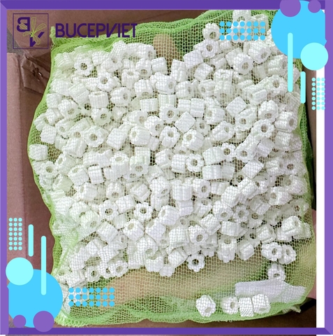 Vật liệu lọc Mini Ring giảm pH hãng Mountain Tree - Vật liệu lọ cao cấp