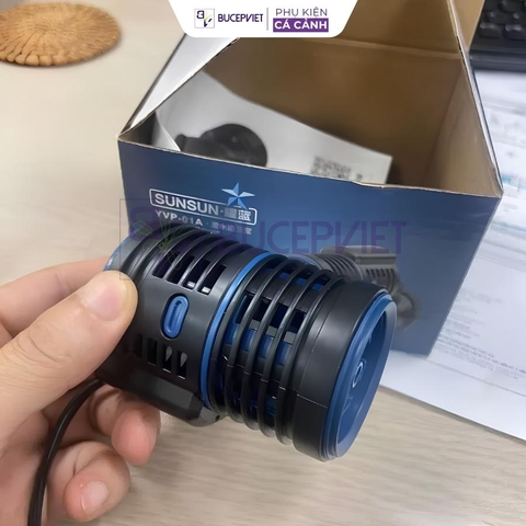 Máy thổi luồng SunSun YVP 01A-04A - Tạo dòng chảy, tạo sóng, hạn chế cặn đáy hồ cá cảnh, thủy sinh